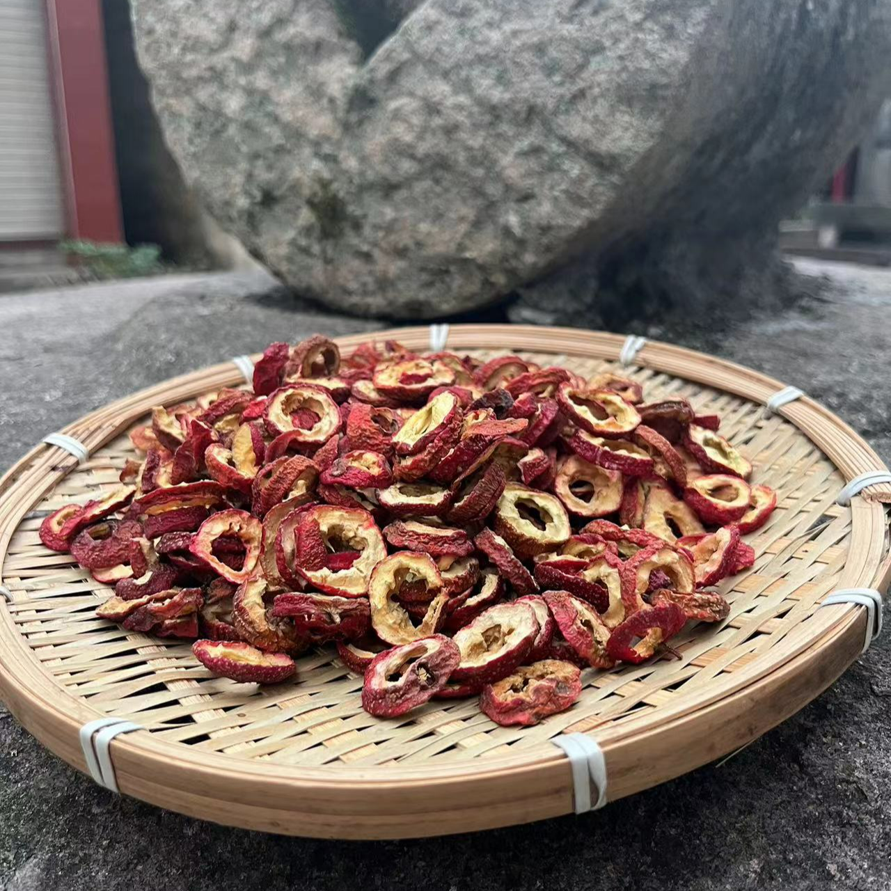 农家新货去核山楂圈 可搭配枸杞桑葚泡水