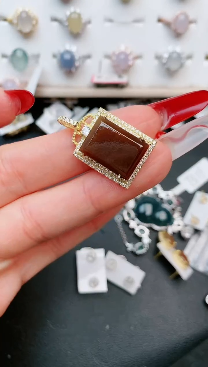 【闪购商品】翡翠戒指银S925镶嵌......