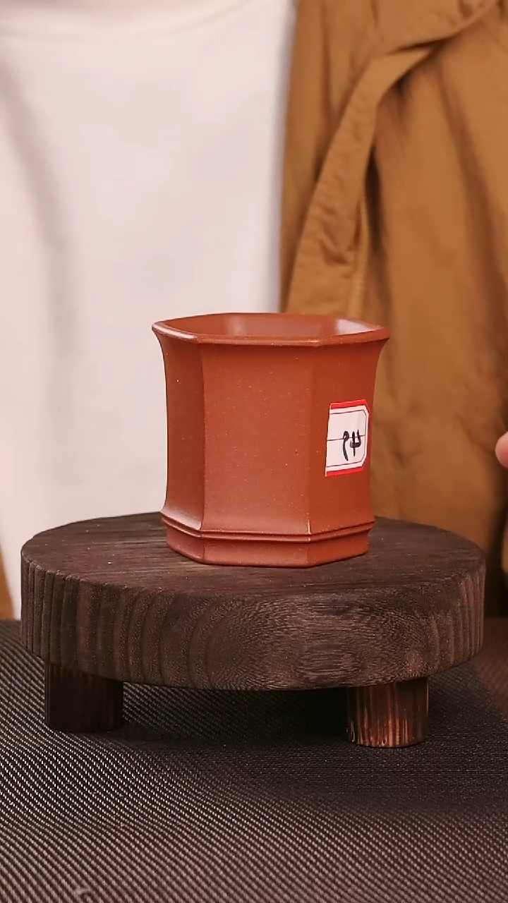茶杯紫砂紫砂刻绘主人杯49