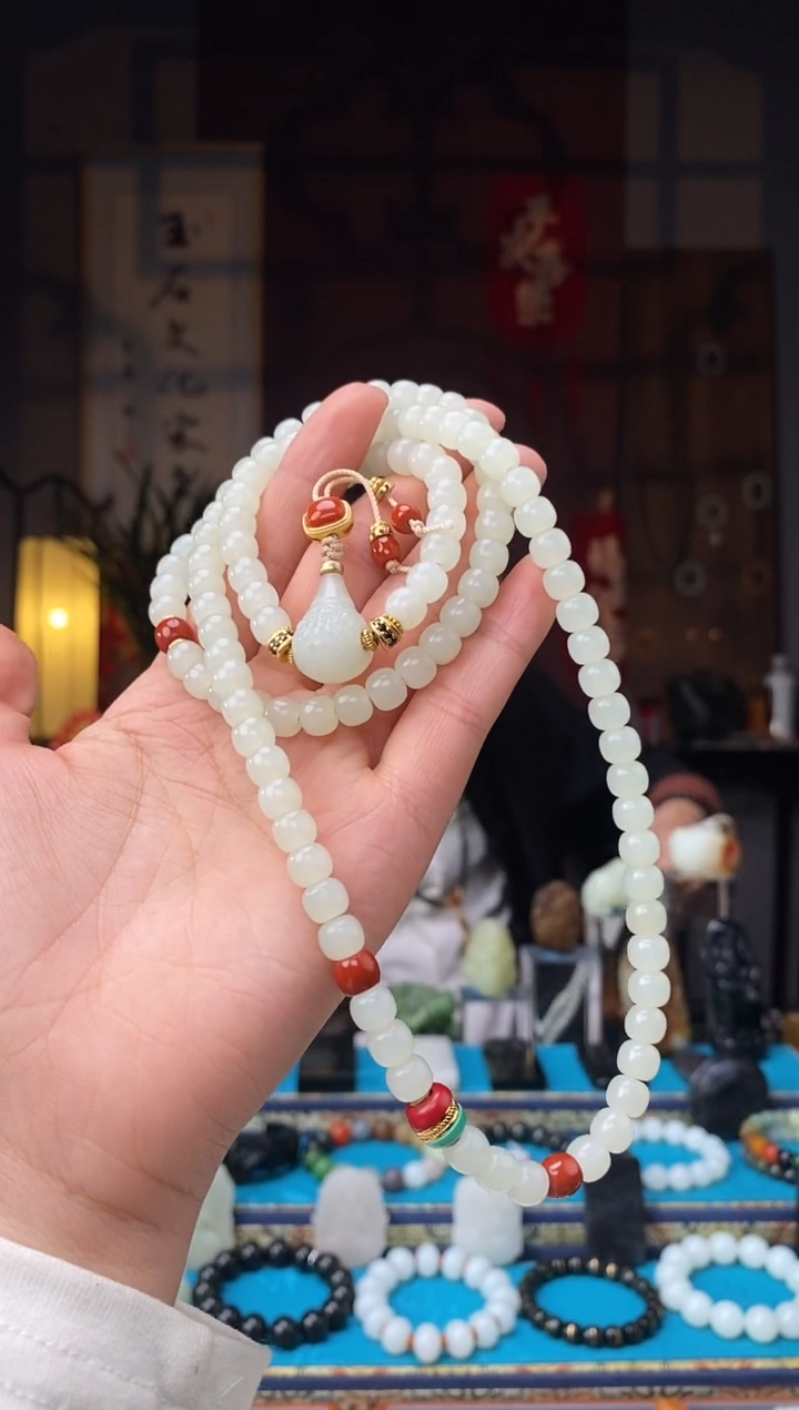 【闪购商品】和田玉手串未镶嵌和田玉手串