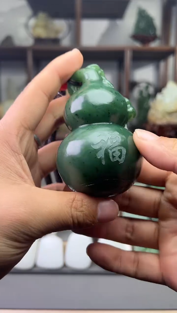 【闪购商品】和田玉挂件未镶嵌手把件