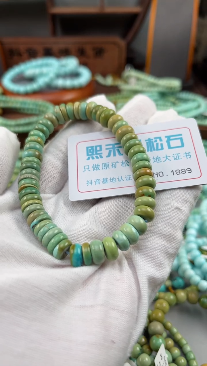 【闪购商品】绿松石松石未镶嵌1889