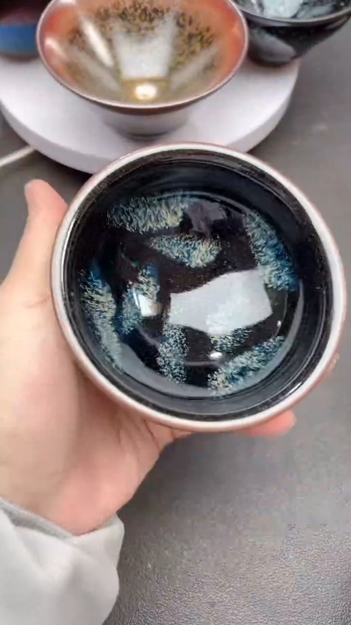 【闪购商品】茶盏376礼盒证书建盏