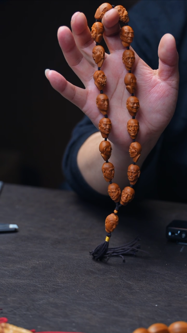 【闪购商品】橄榄核手串/手链1.3小籽十八罗汉