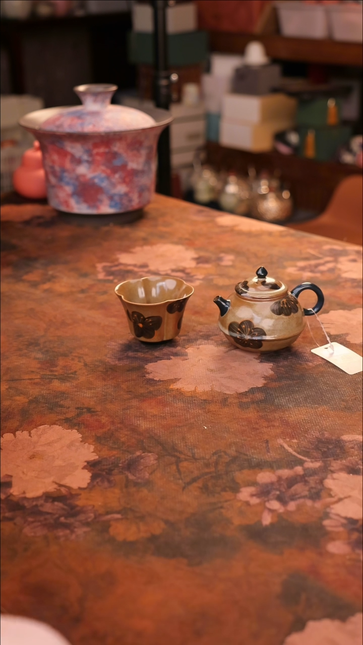 【闪购商品】陶瓷茶具（无礼盒无茶盘）@@A12016