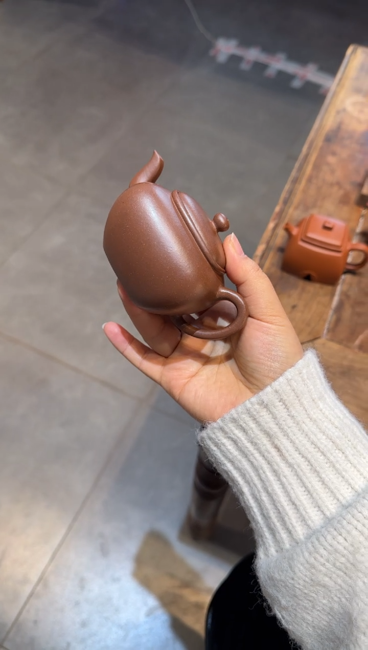 茶壶紫砂骑*者无垢 紫砂壶