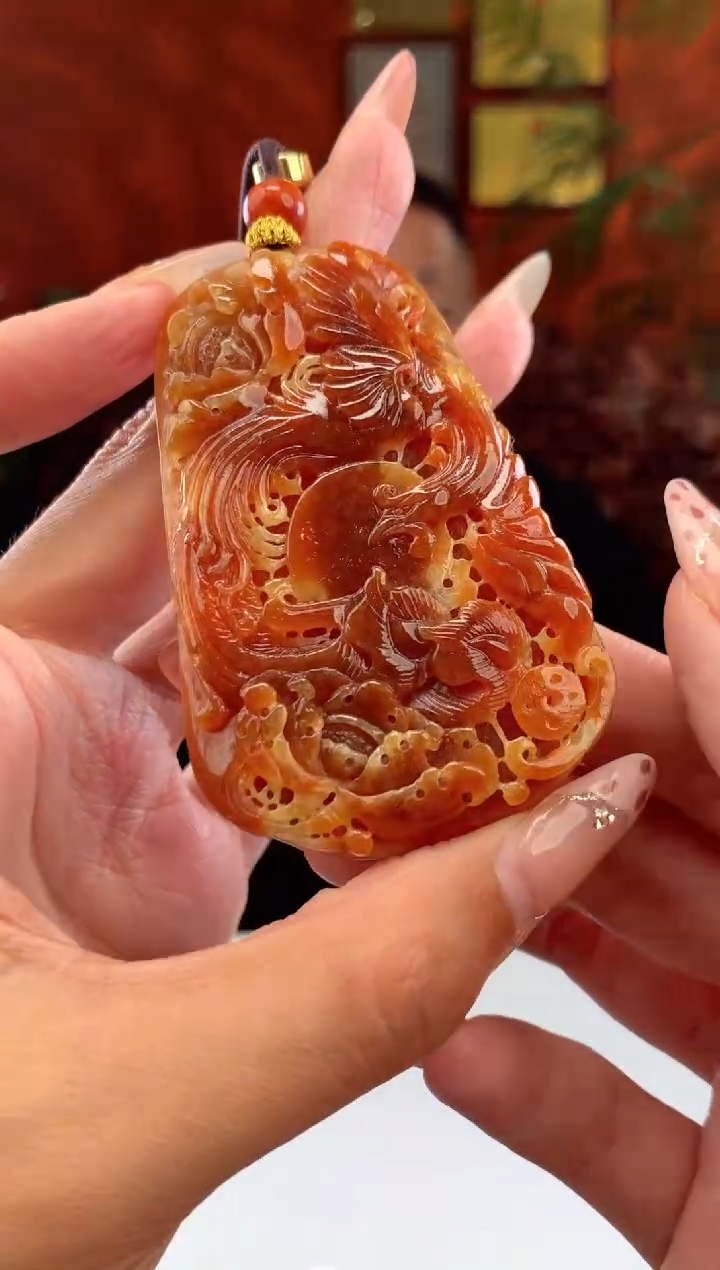 【闪购商品】定制翡翠未镶嵌挂件发货（拍一发一）