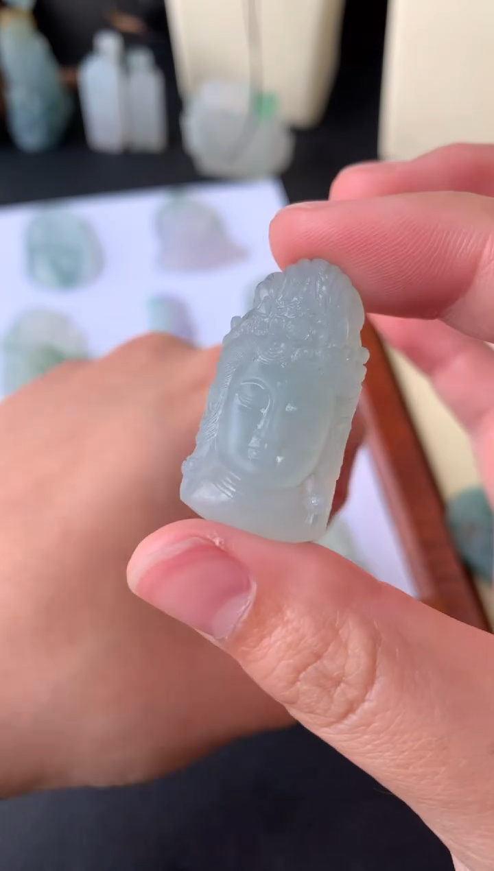 【闪购商品】定制翡翠未镶嵌翡翠