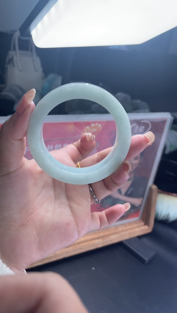 【闪购商品】定制翡翠手镯未镶嵌手镯DDQ/发一件