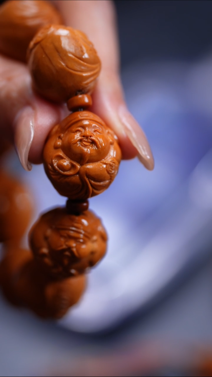 橄榄核手串橄榄核核雕闪购