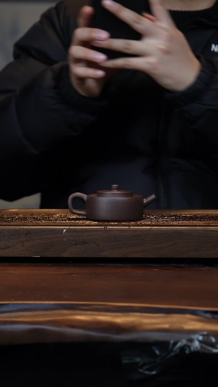 【闪购商品】紫砂茶壶自营崇祯周盘