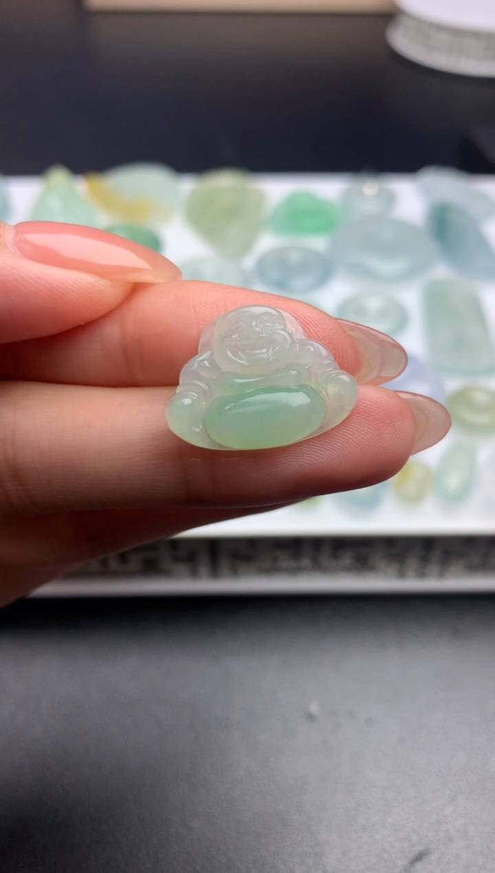 【闪购商品】定制翡翠未镶嵌毛货