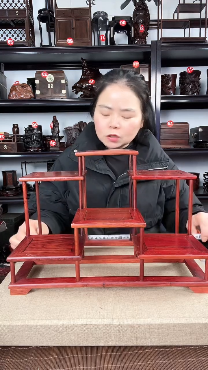 【闪购商品】木2187老李红木工艺品