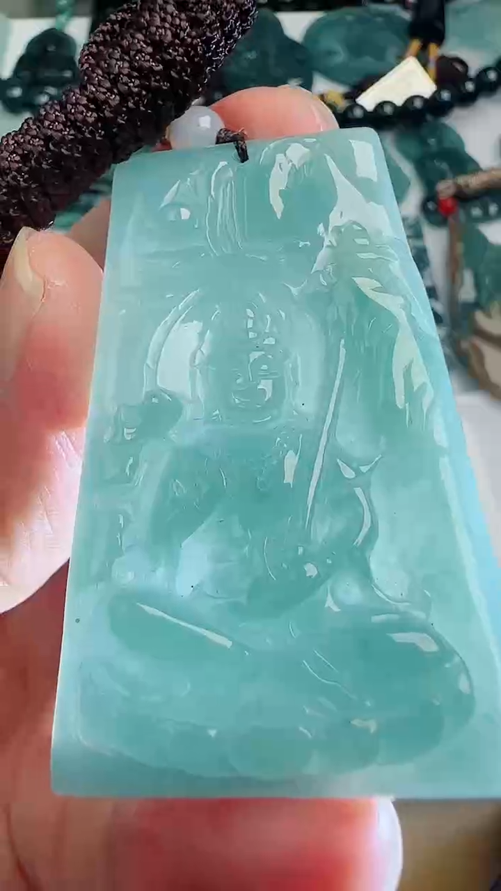 翡翠未镶嵌颈饰1111111111