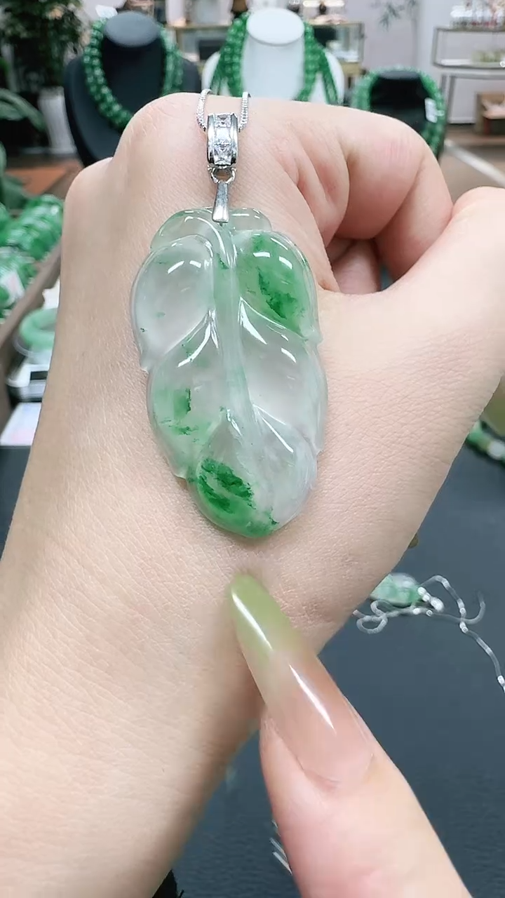 未镶嵌1石英质玉（非洲翠）/9237