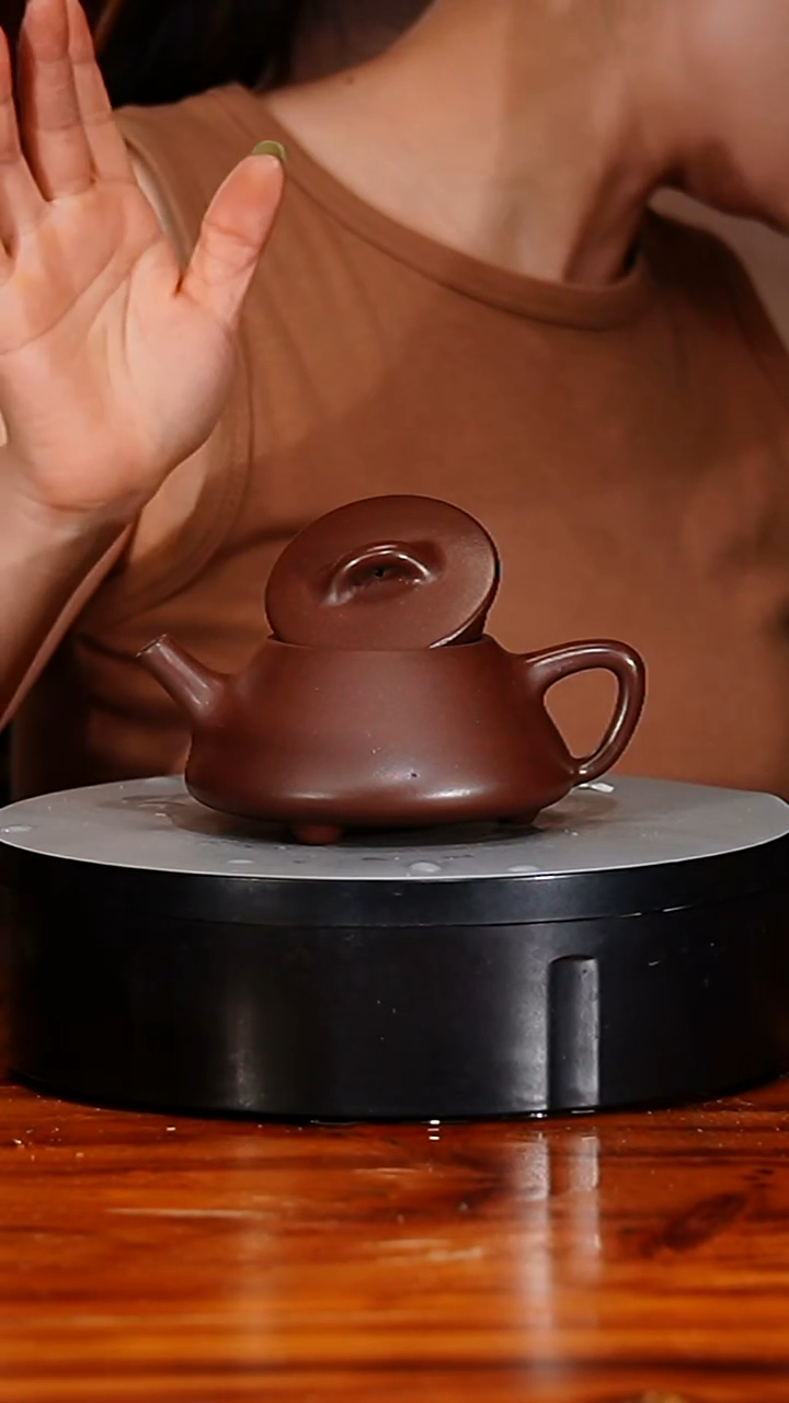 宜兴原矿紫砂壶茶壶220C