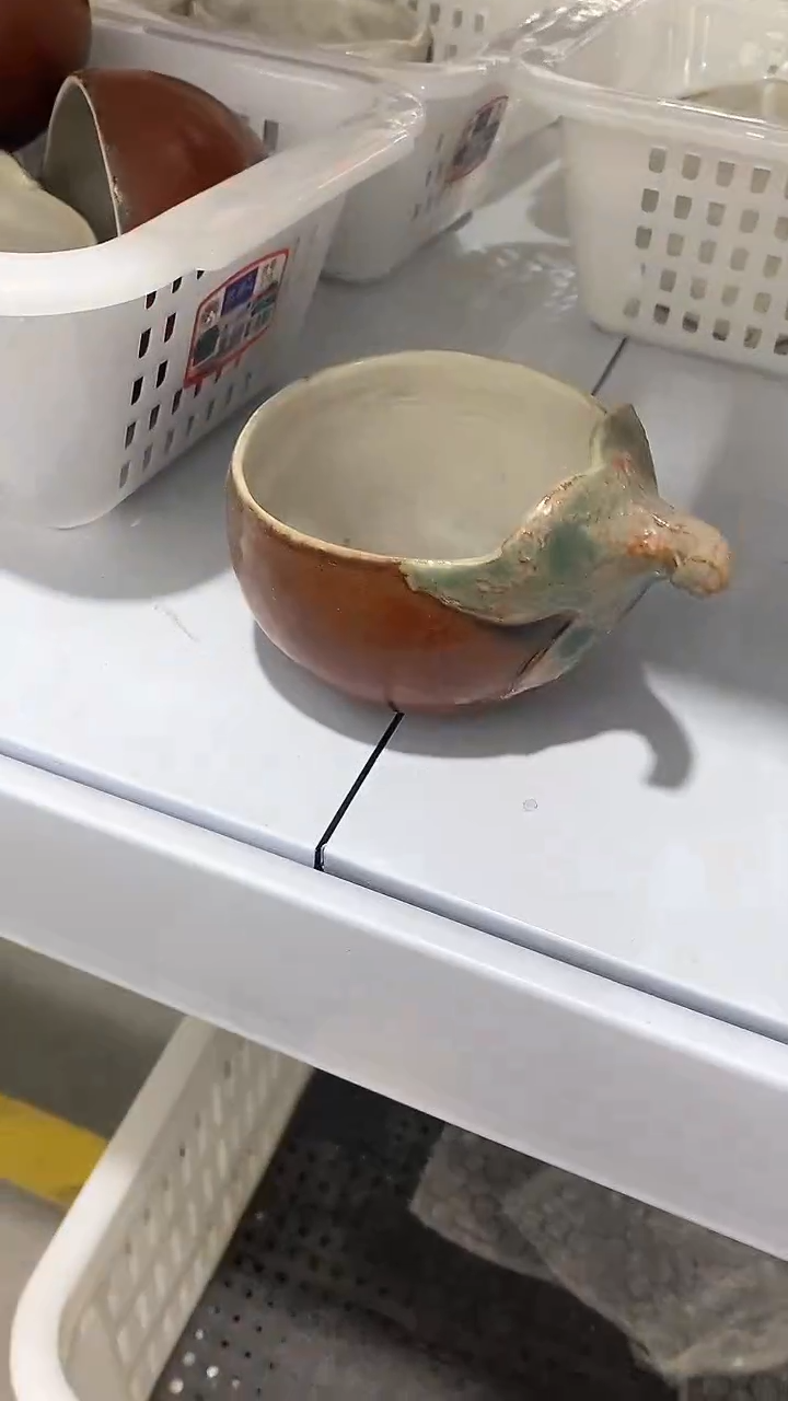 瓷片陶瓷茶器孤品B0