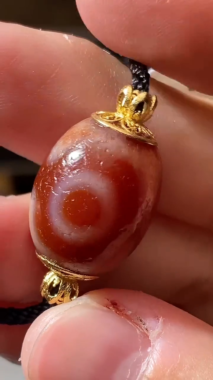 玛瑙/玉髓（覆膜）颈饰18K金镶嵌多宝项链多样性发其一