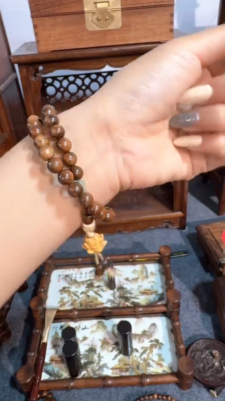 木福利           手串0.8