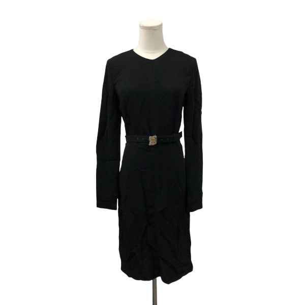 妃鱼/博柏利/粘胶纤维/连衣裙/95新/M3/11