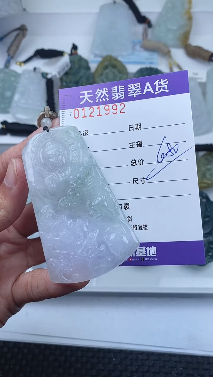 【闪购商品】翡翠颈饰未镶嵌       991