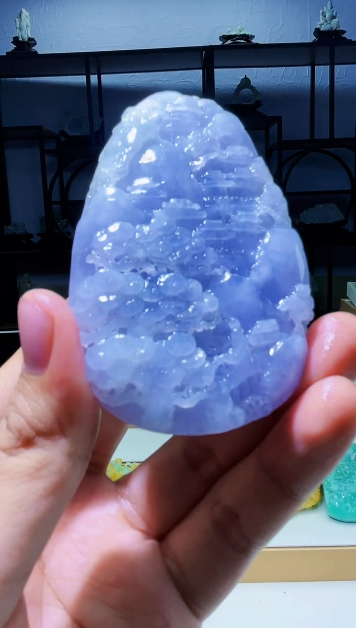 【闪购商品】定制翡翠未镶嵌毛货02260067