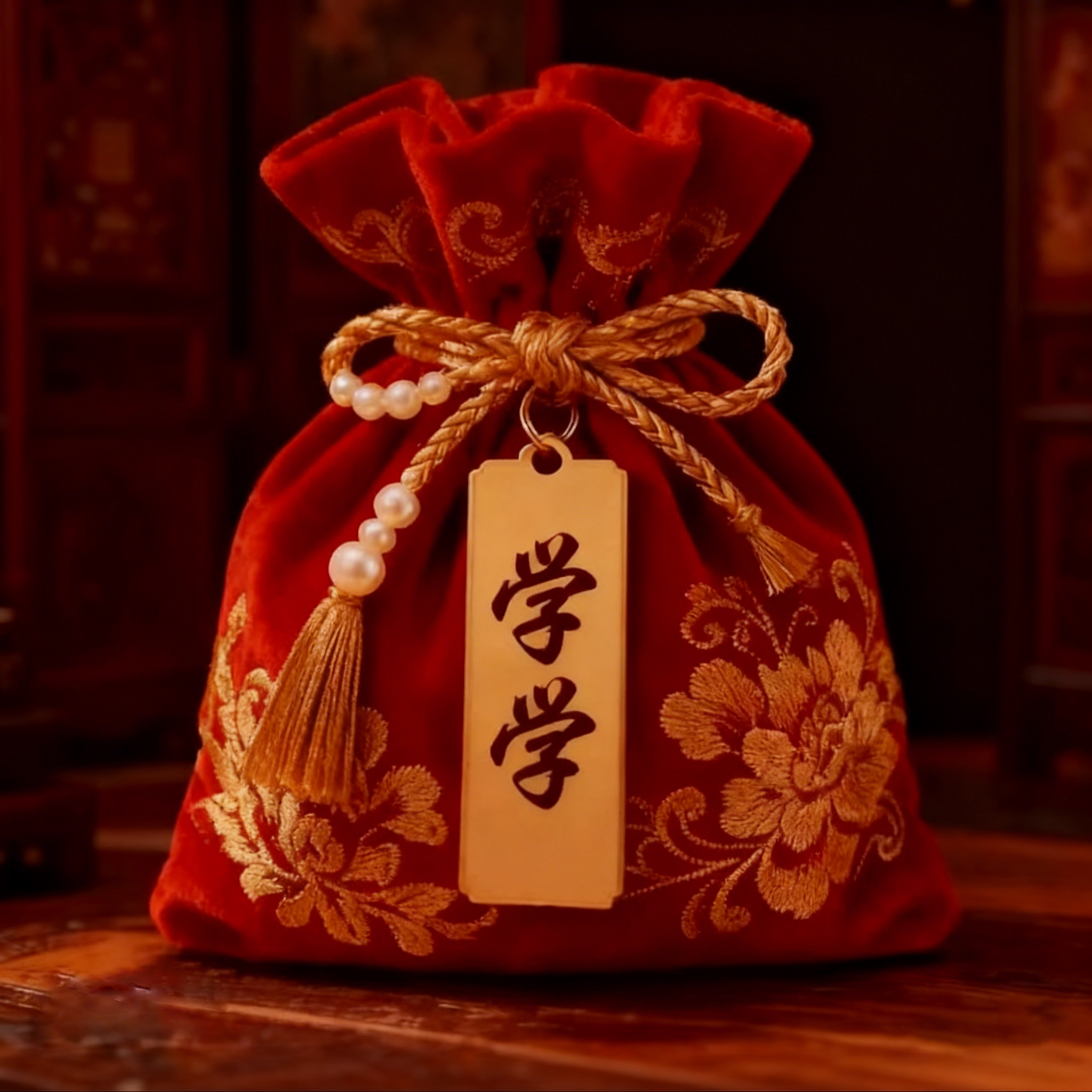 4号 学学 生肖福袋卡卡.