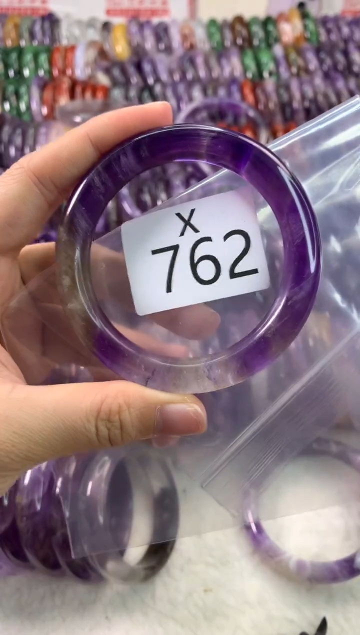 【闪购商品】水晶水晶手镯X未镶嵌762-55