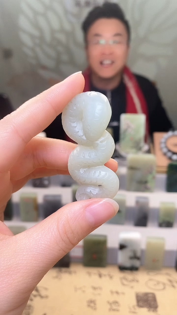 【闪购商品】和田玉挂件未镶嵌79