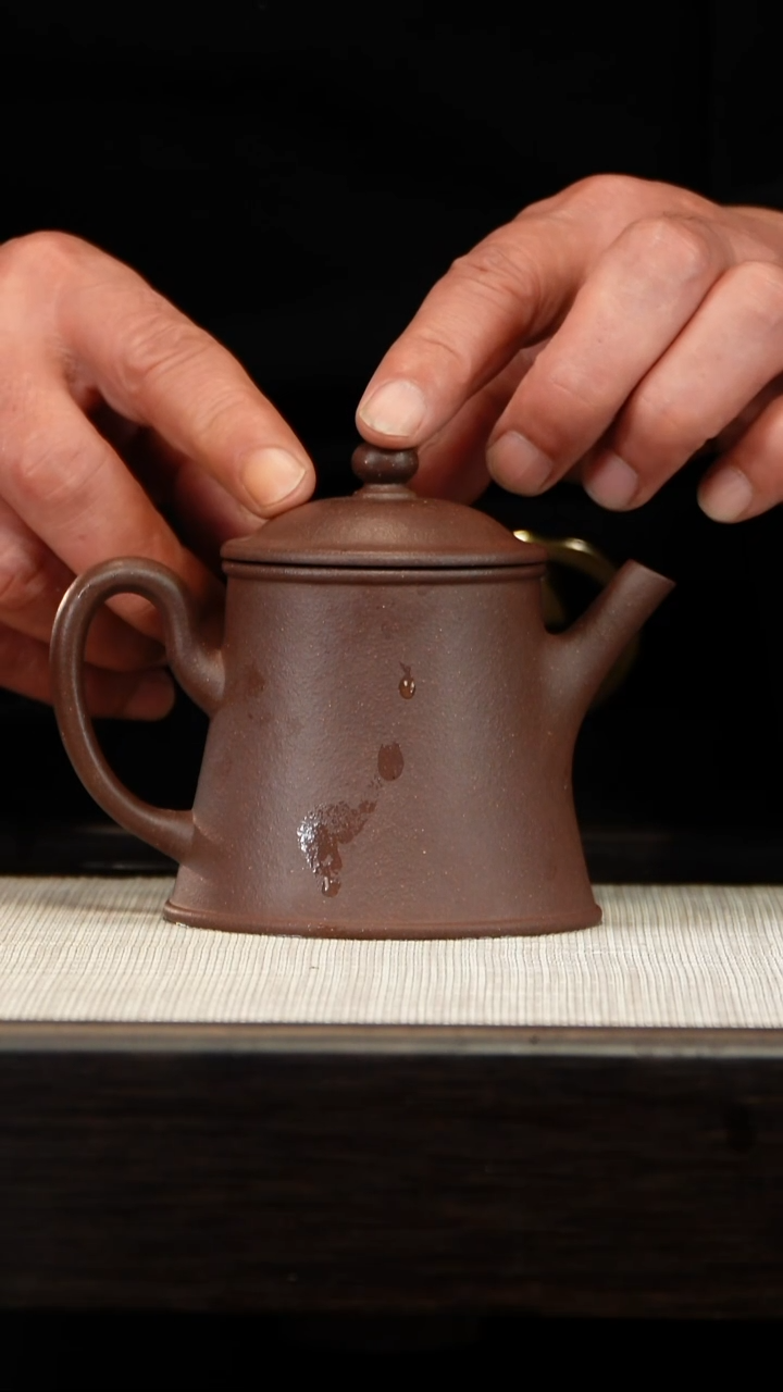 茶壶紫砂四底及直