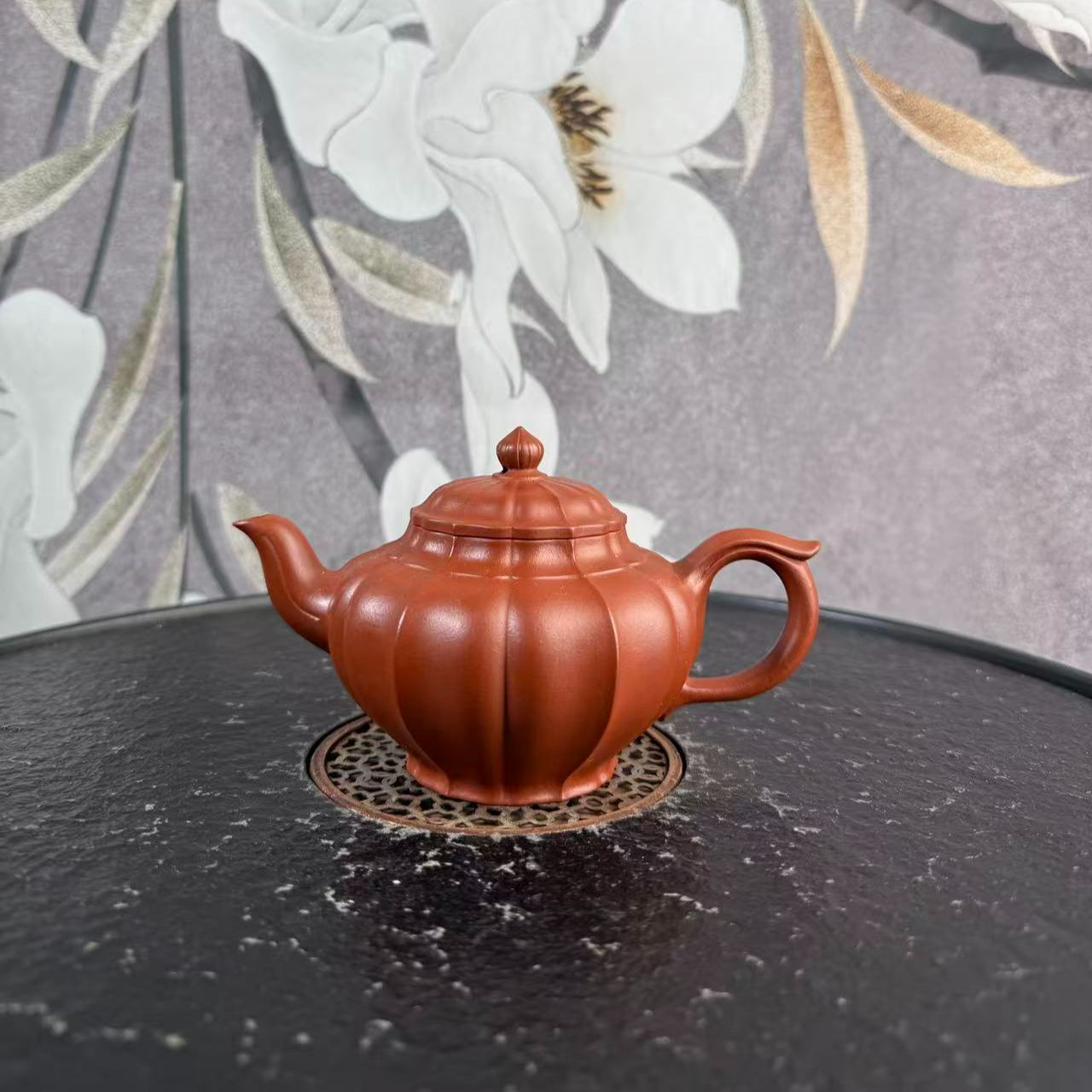 727号 jq 0520010949 笑樱 朱泥 300cc