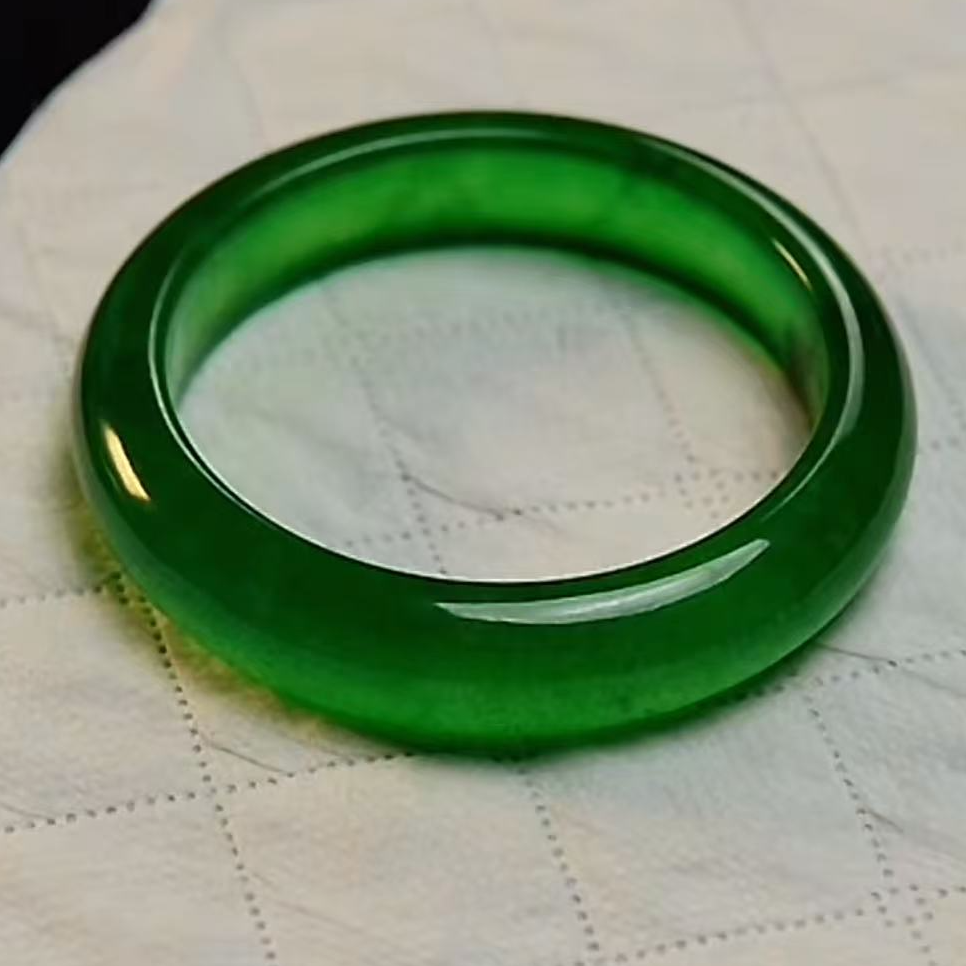 【华夏文物甄选商店02235】翡翠手镯