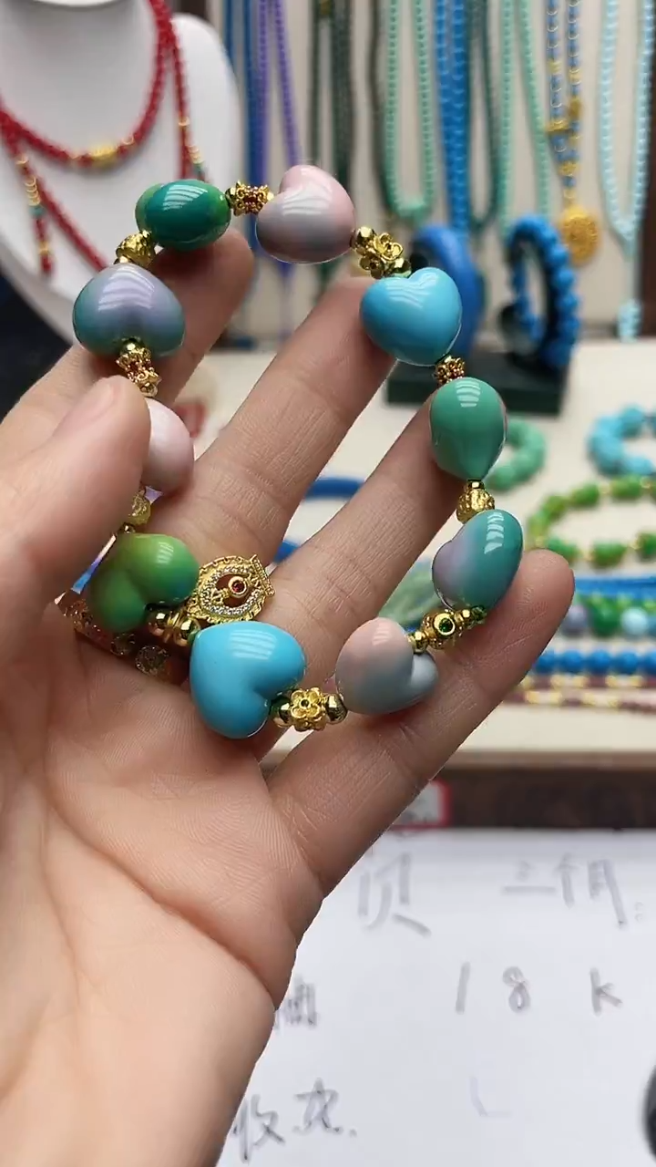 珍藏特色绿色高瓷