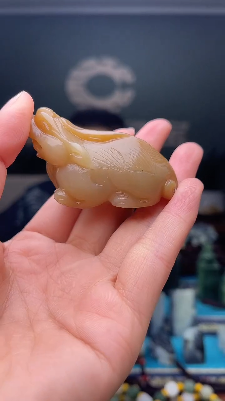 未镶嵌和田玉挂件1