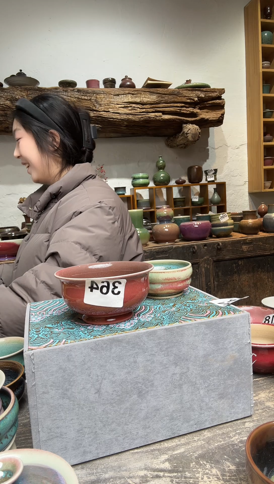 杯子钧瓷✨**君蘭山窑手作器物全品364