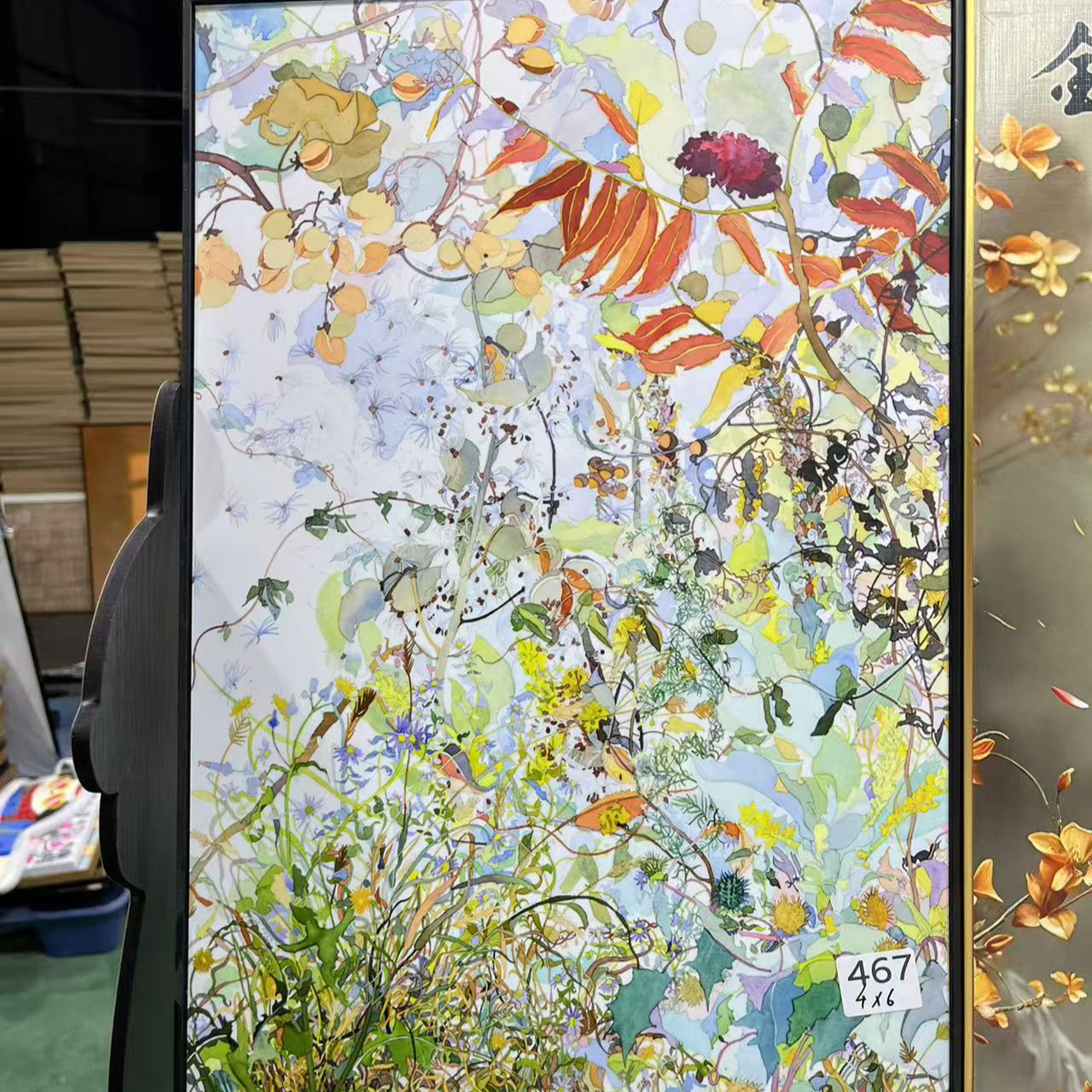 467--花卉装饰画