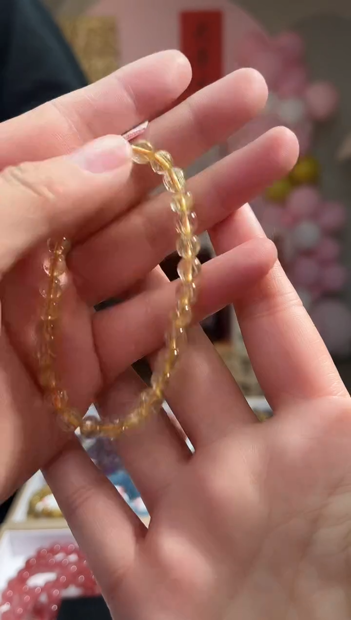 【闪购商品】水晶手链未镶嵌101多样性发其一6+