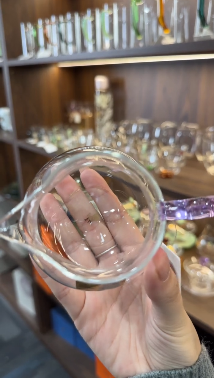 禾器 清悦茶海浅紫色