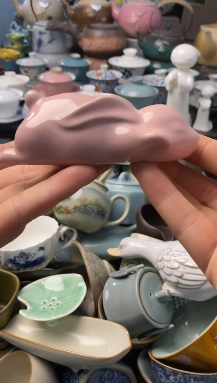 高端 茶壶 茶杯 茶具 轻轻微瑕