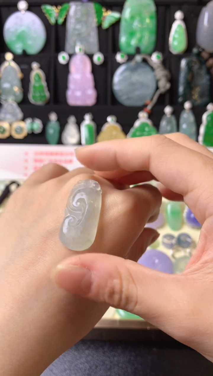 【闪购商品】定制翡翠未镶嵌毛货抛光