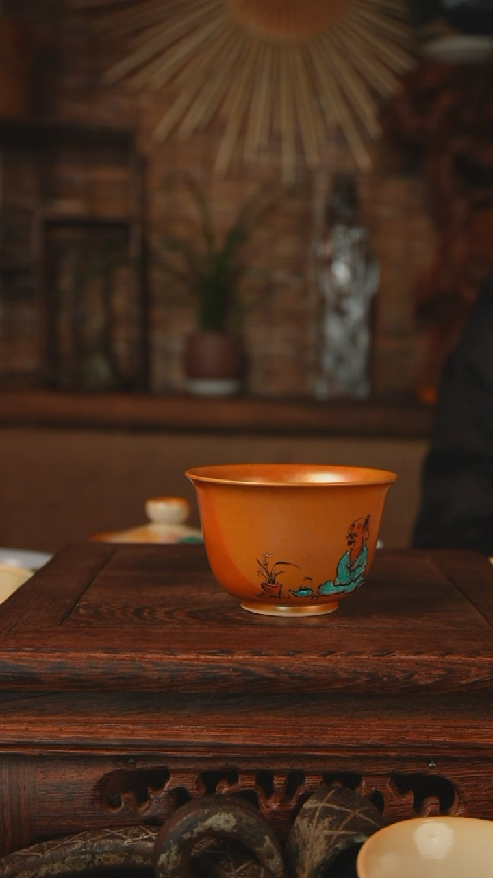 【闪购商品】老昌号手工手绘茶器