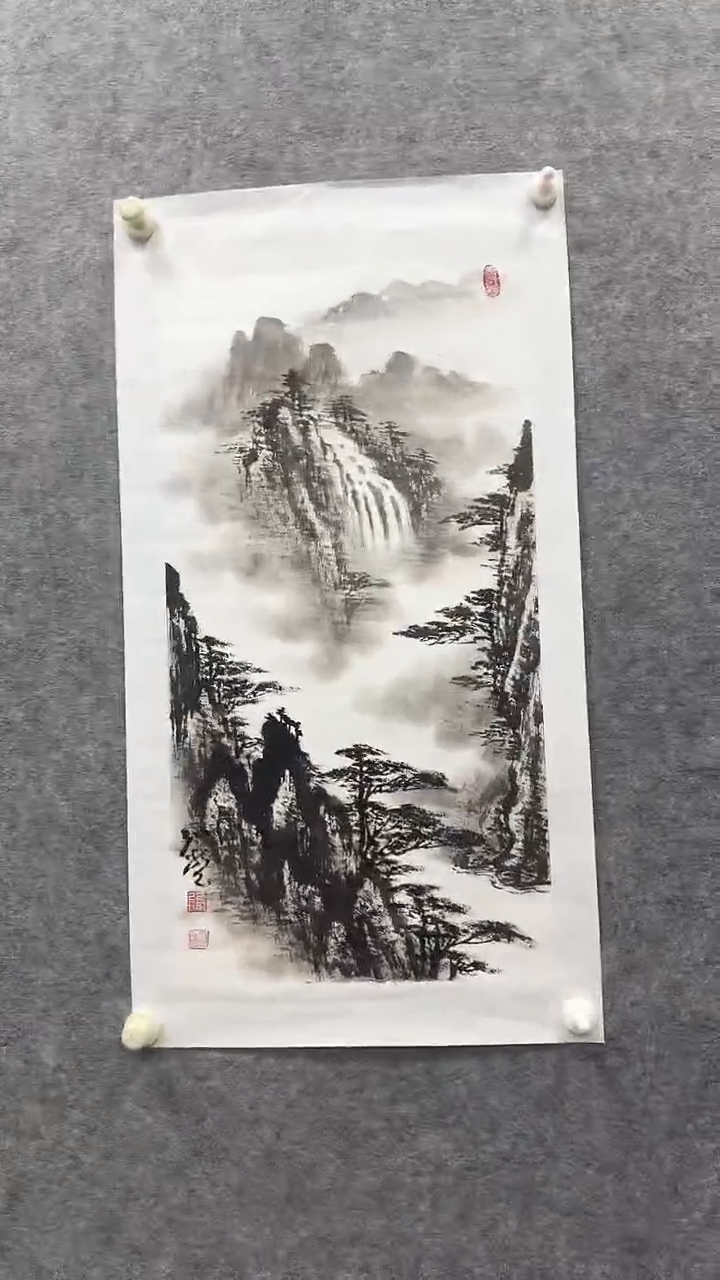 【闪购商品】国画张一哲手绘国画