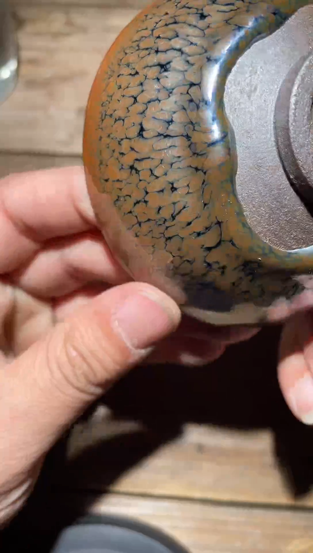 【闪购商品】茶盏建盏精品柴烧55