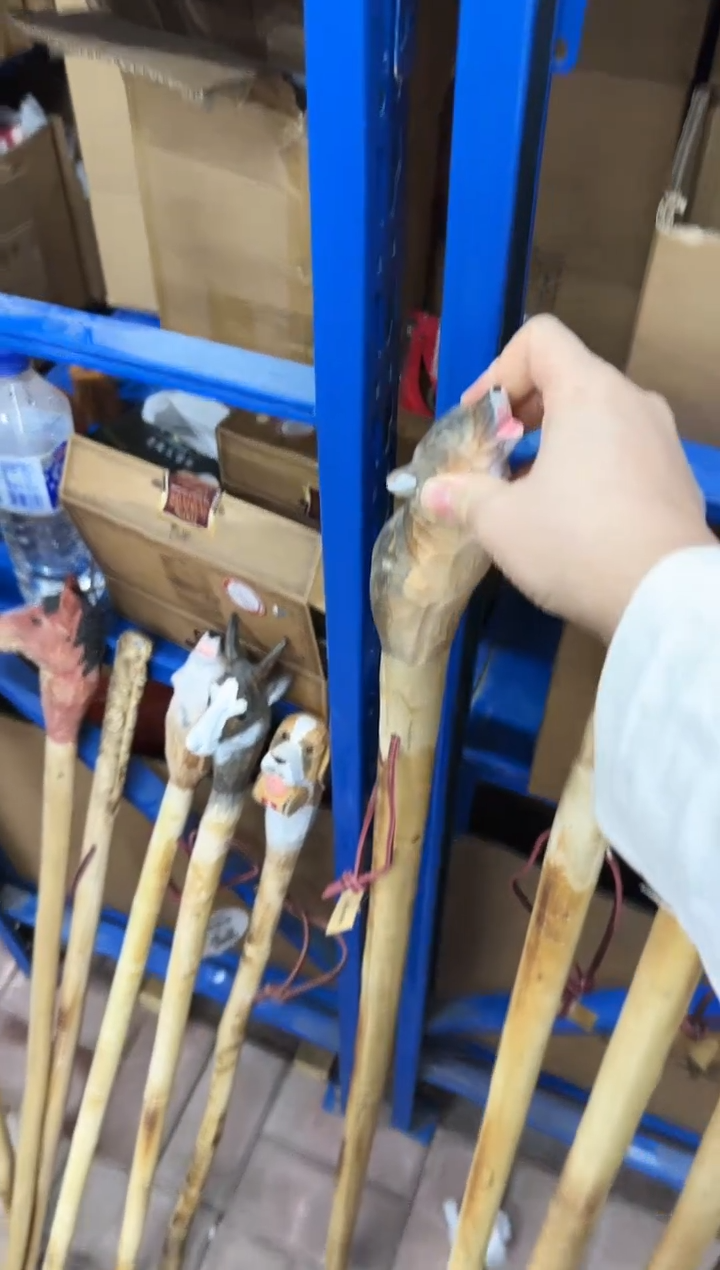 木狼长款登山杖登山杖