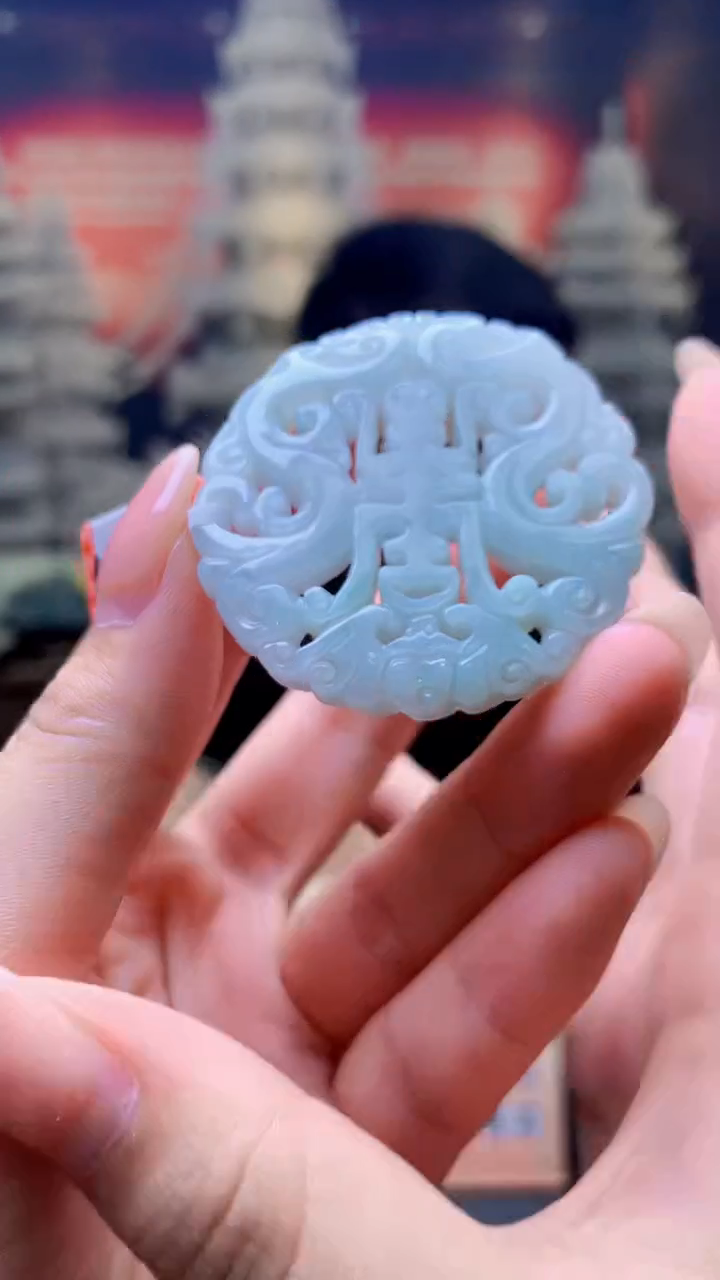 翡翠未镶嵌颈饰福利随机发货