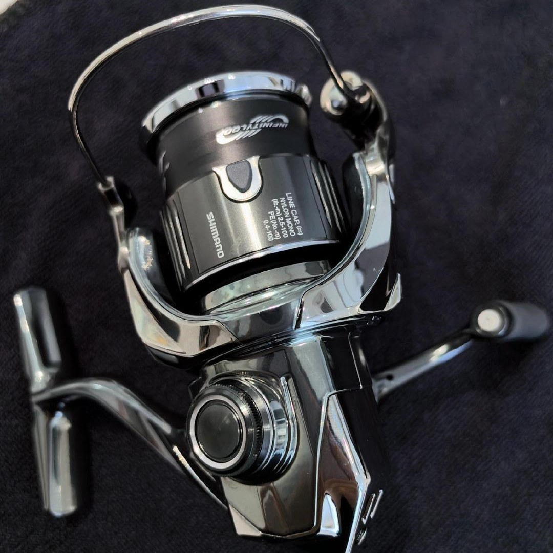 海水淡水纺车轮远投全金属电镀微物泛用新款路亚线杯