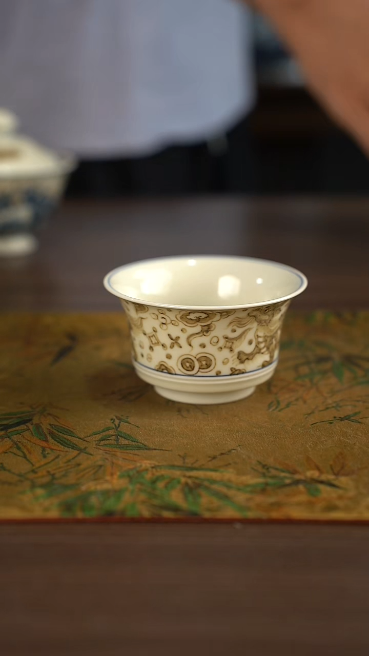 杯子景德镇手工陶瓷茶具