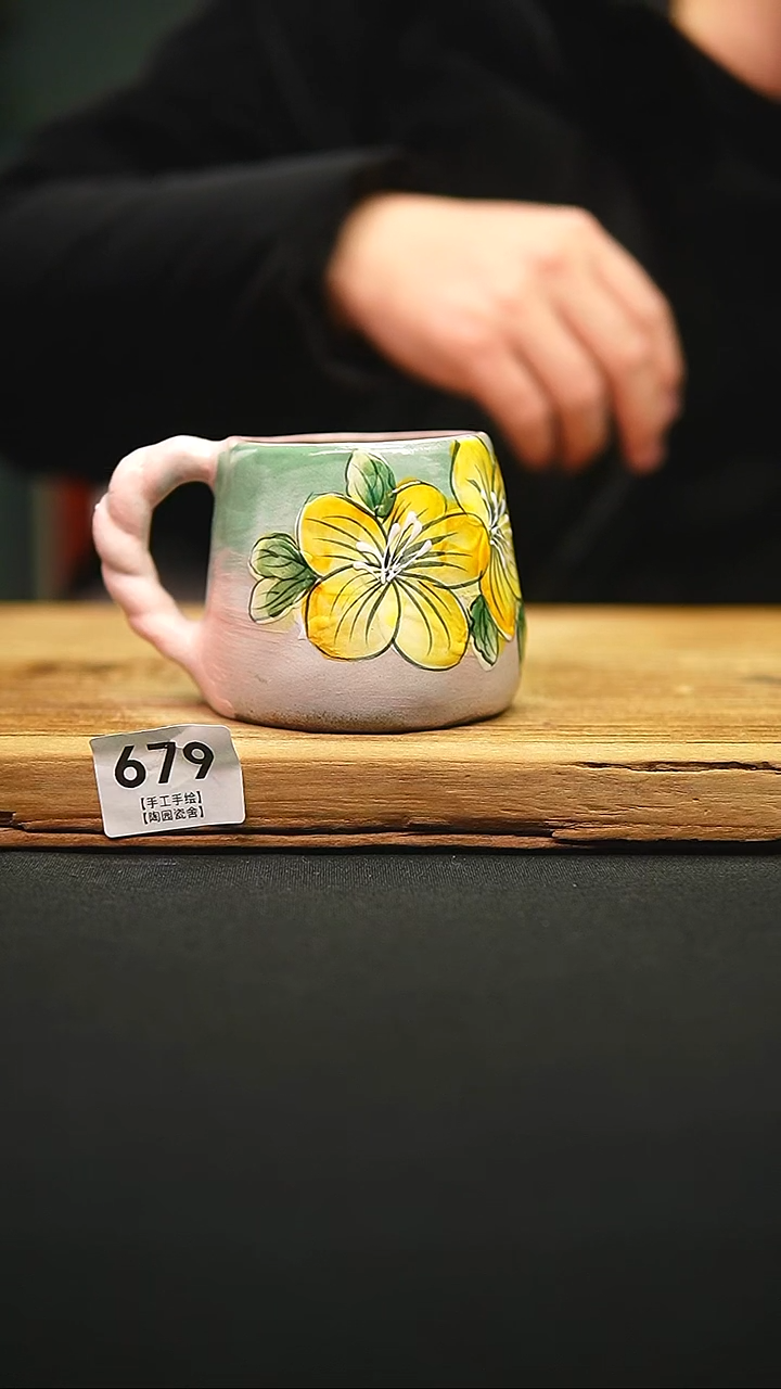 @@陶园瓷舍@@纯手工手绘@高温釉下彩