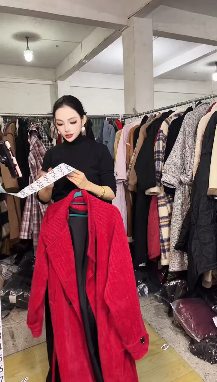 954闪购外套外披马甲打底裤子