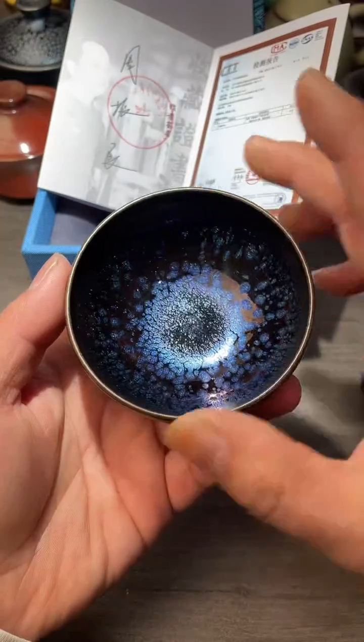 茶盏高端茶器主人杯